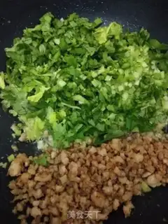 Make Celery fried meat step 5