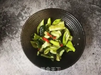 Make Pepper cucumber step 5