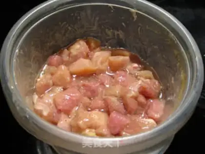 Make Chicken and cucumber step 0