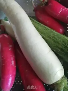Make Kawasa pickles step 1