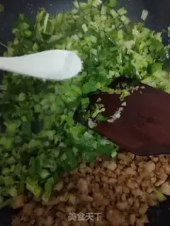 Make Celery fried meat step 6