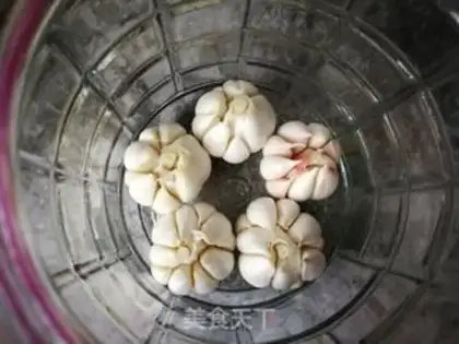 Make Pickle garlic step 8