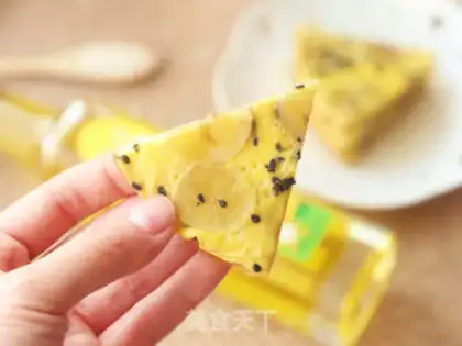 Make Banana omelet step 9