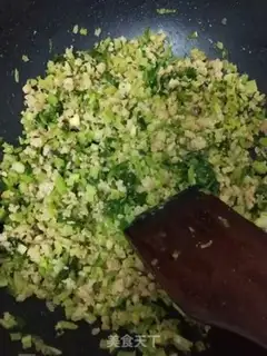 Make Celery fried meat step 7