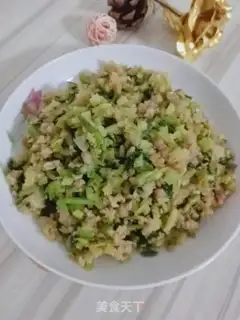 Make Celery fried meat step 8