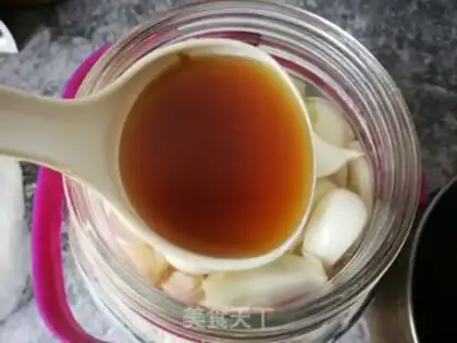 Make Pickle garlic step 11