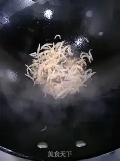 Make Onion silver fish steam eggs step 10