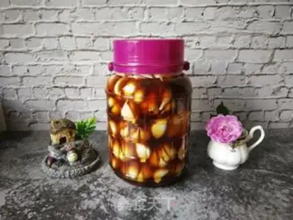 Make Pickle garlic step 13