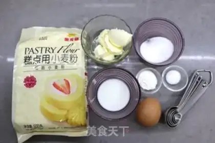 Make Scones step 0