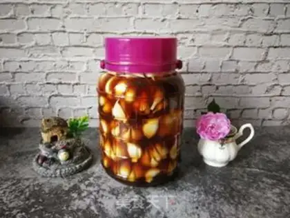 Make Pickle garlic step 14