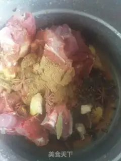 Make Soy dragon bones step 1