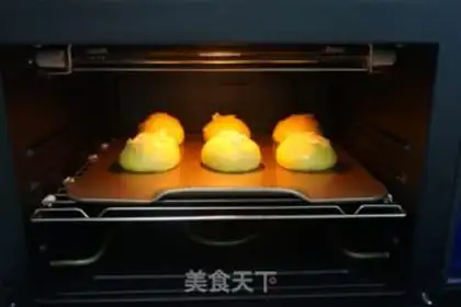 Make Milky bread step 11