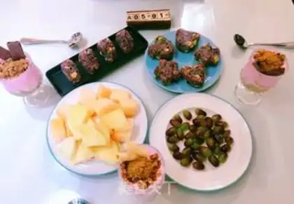 Make A group of five-color dinners step 12