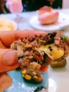 Make A group of five-color dinners step 13