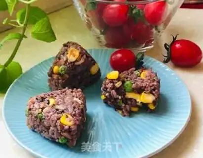 Make A group of five-color dinners step 15