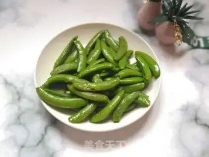 Make Fried sweet beans step 3
