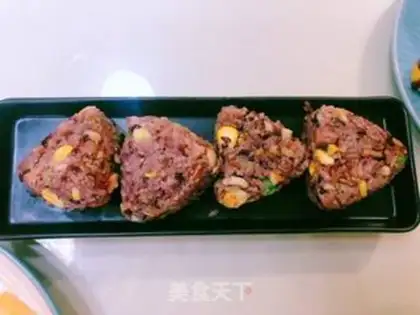 Make A group of five-color dinners step 17