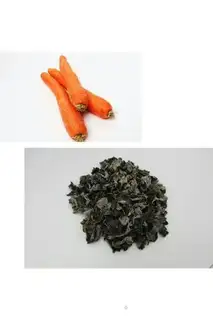 Make Carrot platters step 0