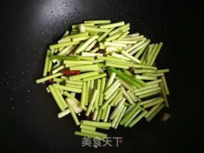 Make Garlic fried meat step 8