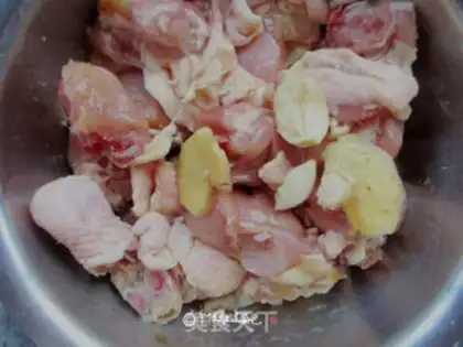 Make Chicken leg step 1