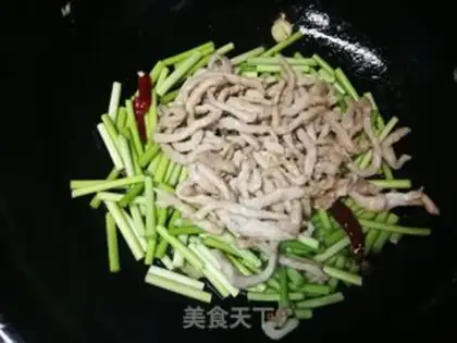 Make Garlic fried meat step 9