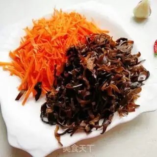 Make Carrot platters step 2