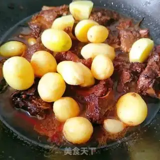 Make Crack potatoes step 12
