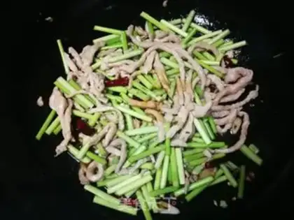 Make Garlic fried meat step 10