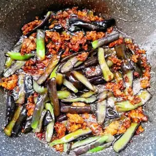 Make Meat and eggplant step 8