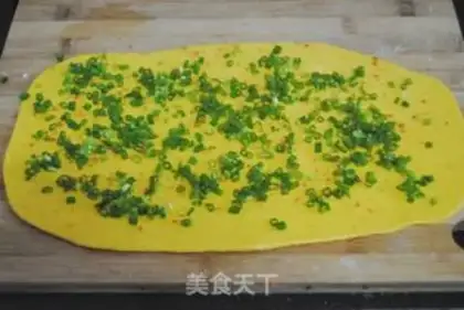 Make Pumpkin rolls step 3