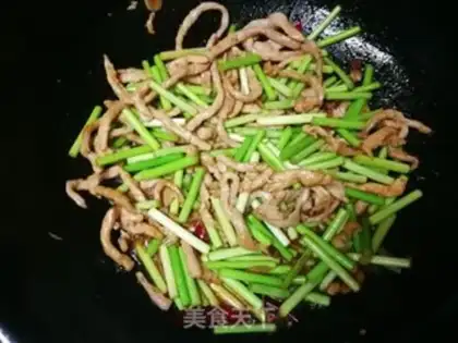 Make Garlic fried meat step 11