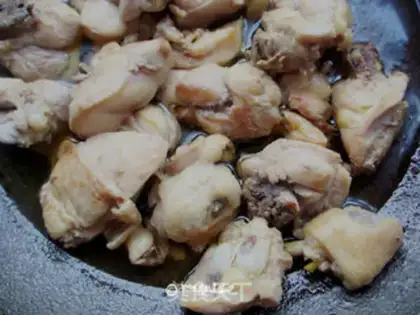 Make Chicken leg step 3