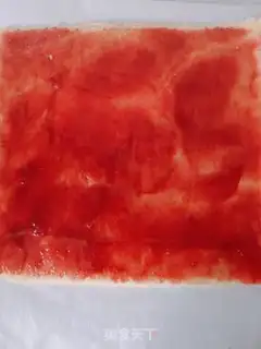 Make Strawberry roll step 9