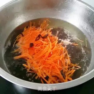 Make Carrot platters step 5