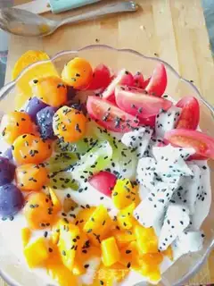 Make Taco and fruit step 5