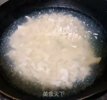 Make Autumn sausage tofu step 2
