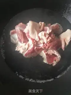 Make Corn stew pig hoof step 0