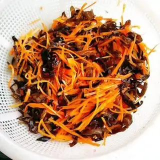 Make Carrot platters step 6