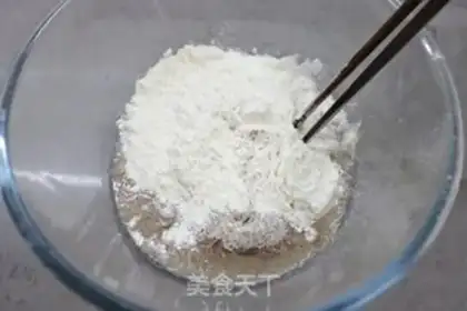 Make Black wheat buns step 2