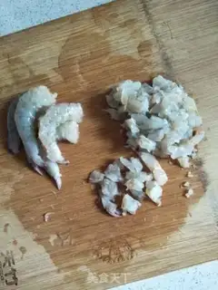 Make Cream eggs, mushroom shrimp dumplings step 3