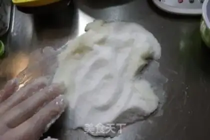 Make Old peach step 3