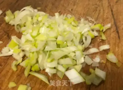 Make Autumn sausage tofu step 6