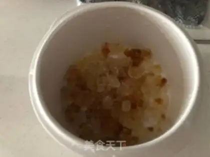 Make Peach and soap step 3