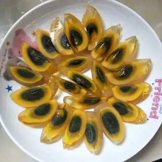 Make Frozen eggs step 1