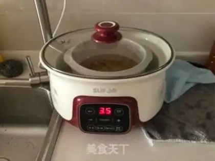 Make Peach and soap step 4