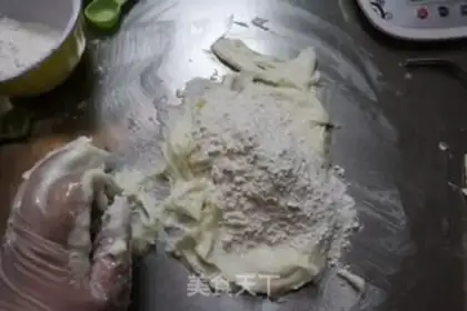 Make Old peach step 5