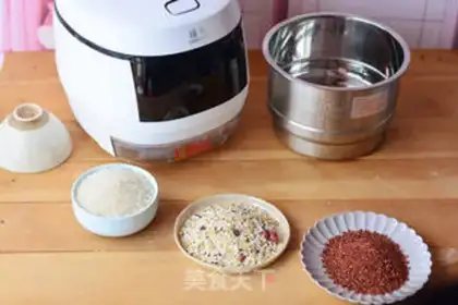 Make Food and rice step 0