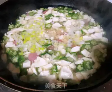 Make Autumn sausage tofu step 8