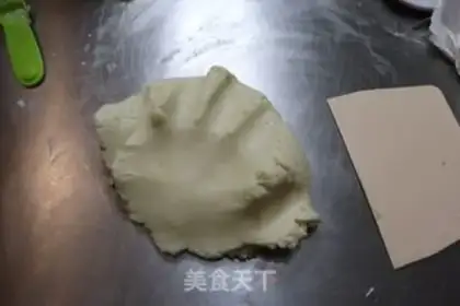 Make Old peach step 6