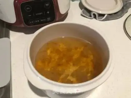 Make Peach and soap step 5